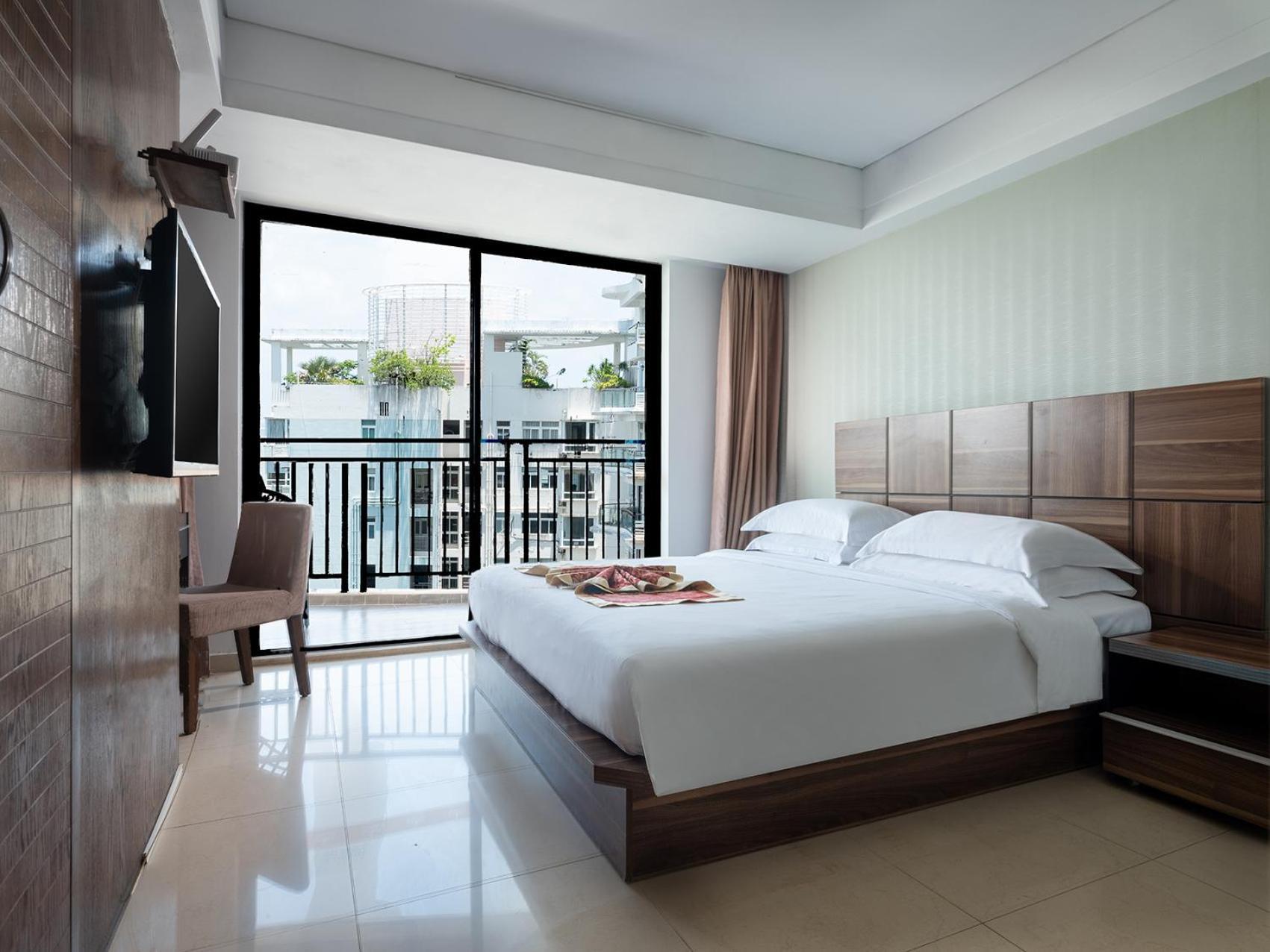 Barry Boutique Hotel Sanya Extérieur photo