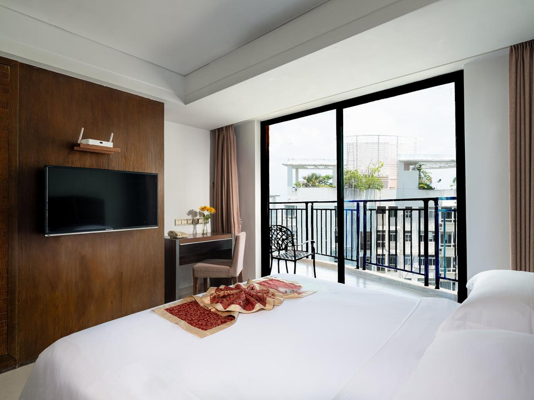 Barry Boutique Hotel Sanya Extérieur photo