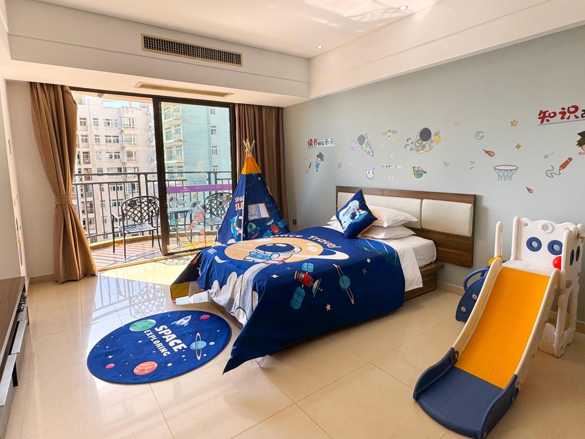 Barry Boutique Hotel Sanya Extérieur photo
