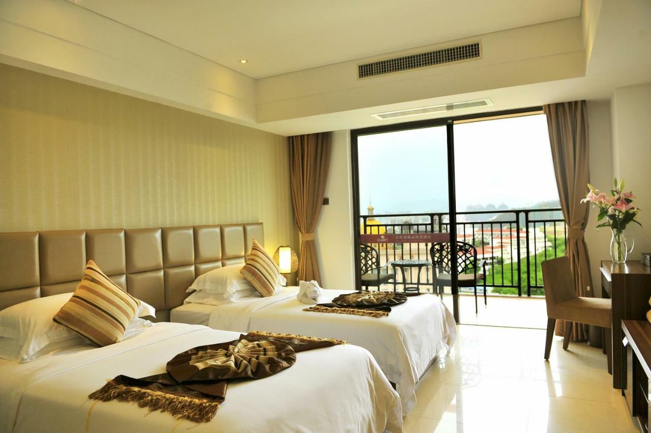 Barry Boutique Hotel Sanya Extérieur photo